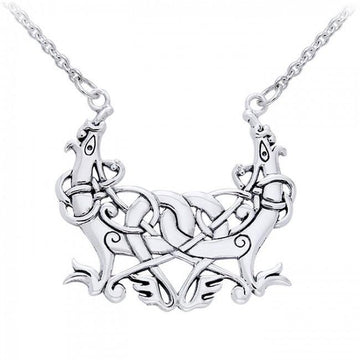 Viking Urnes Necklace TNC126 - Jewelry